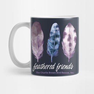 CB Feathered Friends 3 Mug